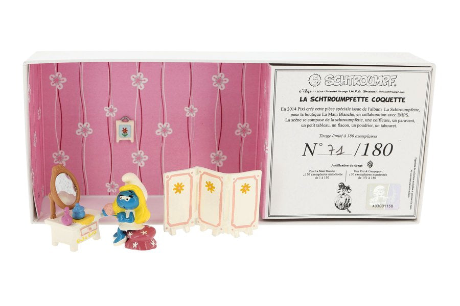 Pixi Peyo Schtroumpf - La Schtroumpfette coquette