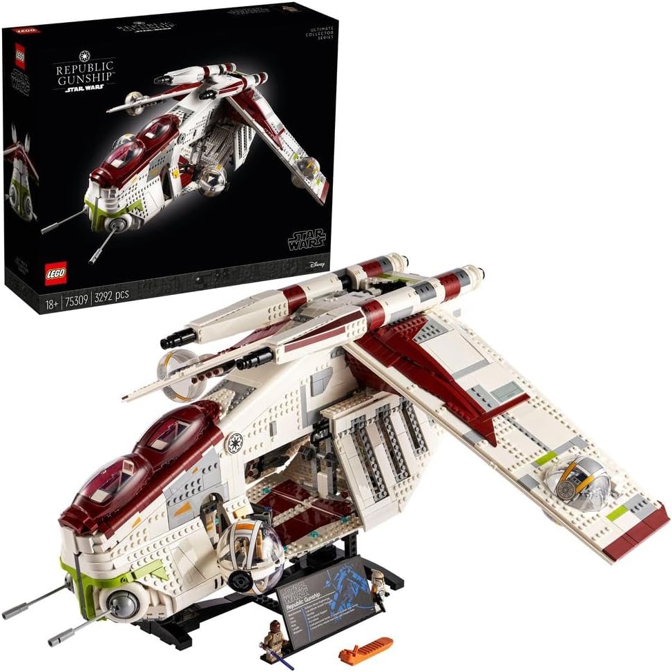 LEGO Star Wars - Republic Gunship - 75309 - New and Sealed
