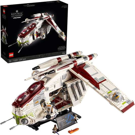 LEGO Star Wars - Republic Gunship - 75309 - New and Sealed