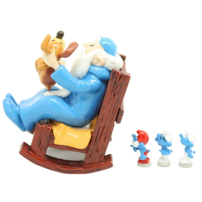 Pixi Peyo Schtroumpf - Omnibus et le chien Puppy