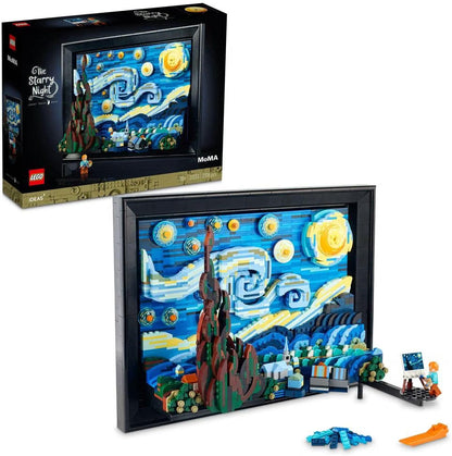 LEGO Ideas - Vincent van Gogh La Nuit étoilée - 21333 - Neuf et scellé