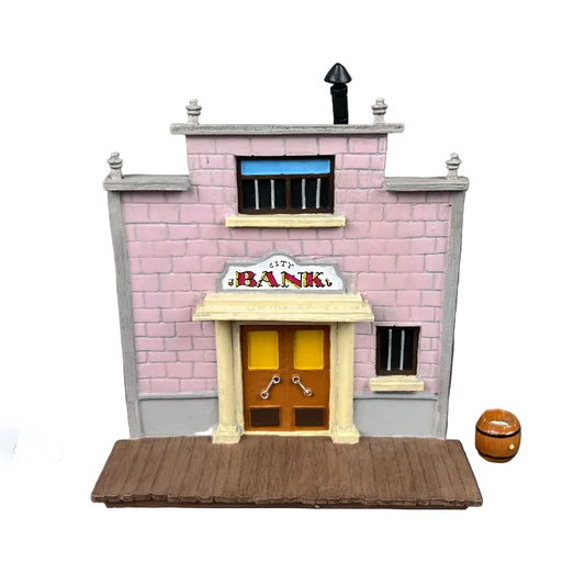 Pixi Morris Lucky Luke - La banque 1 fig. - Mini & Ville