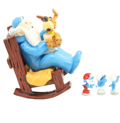 Pixi Peyo Schtroumpf - Omnibus et le chien Puppy