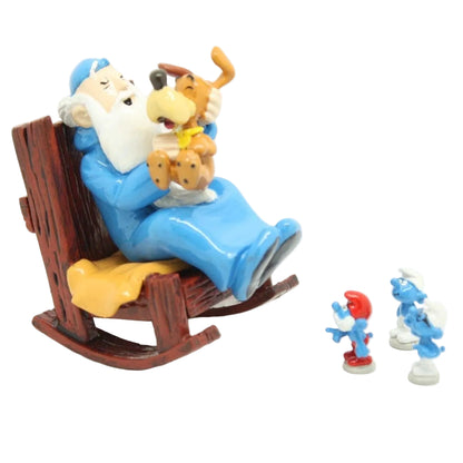 Pixi Peyo Schtroumpf - Omnibus et le chien Puppy