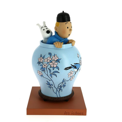 Moulinsart Tintin - La potiche du Lotus Bleu - Les Icônes