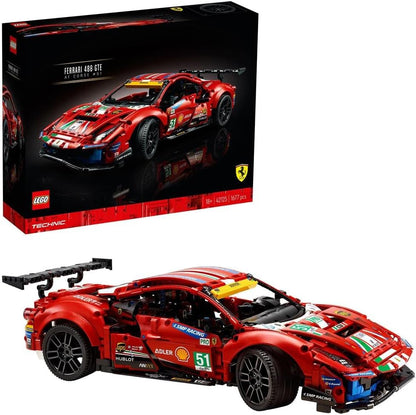 LEGO Technic - Ferrari 488 GTE “AF Corse #51” - 42125 - New and sealed 