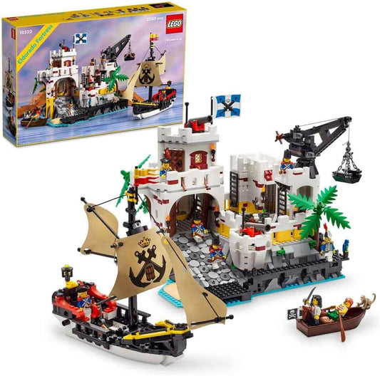 LEGO Icons - La forteresse de l’Eldorado - 10320 - Neuf et scellé