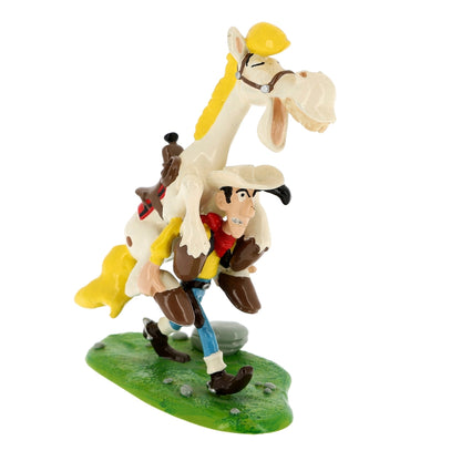 Pixi Morris Lucky Luke - Lucky Luke portant Jolly Jumper