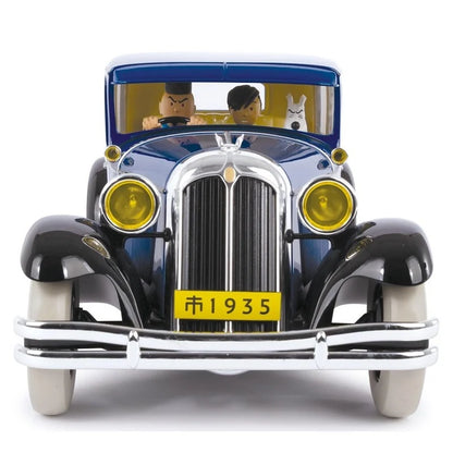 Moulinsart Tintin - Le Lotus Bleu - La Chrysler de Nanking - échelle 1/12