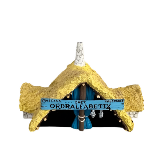 Pixi Uderzo Astérix Obélix - La maison d’Ordralfabétix - Mini & Village