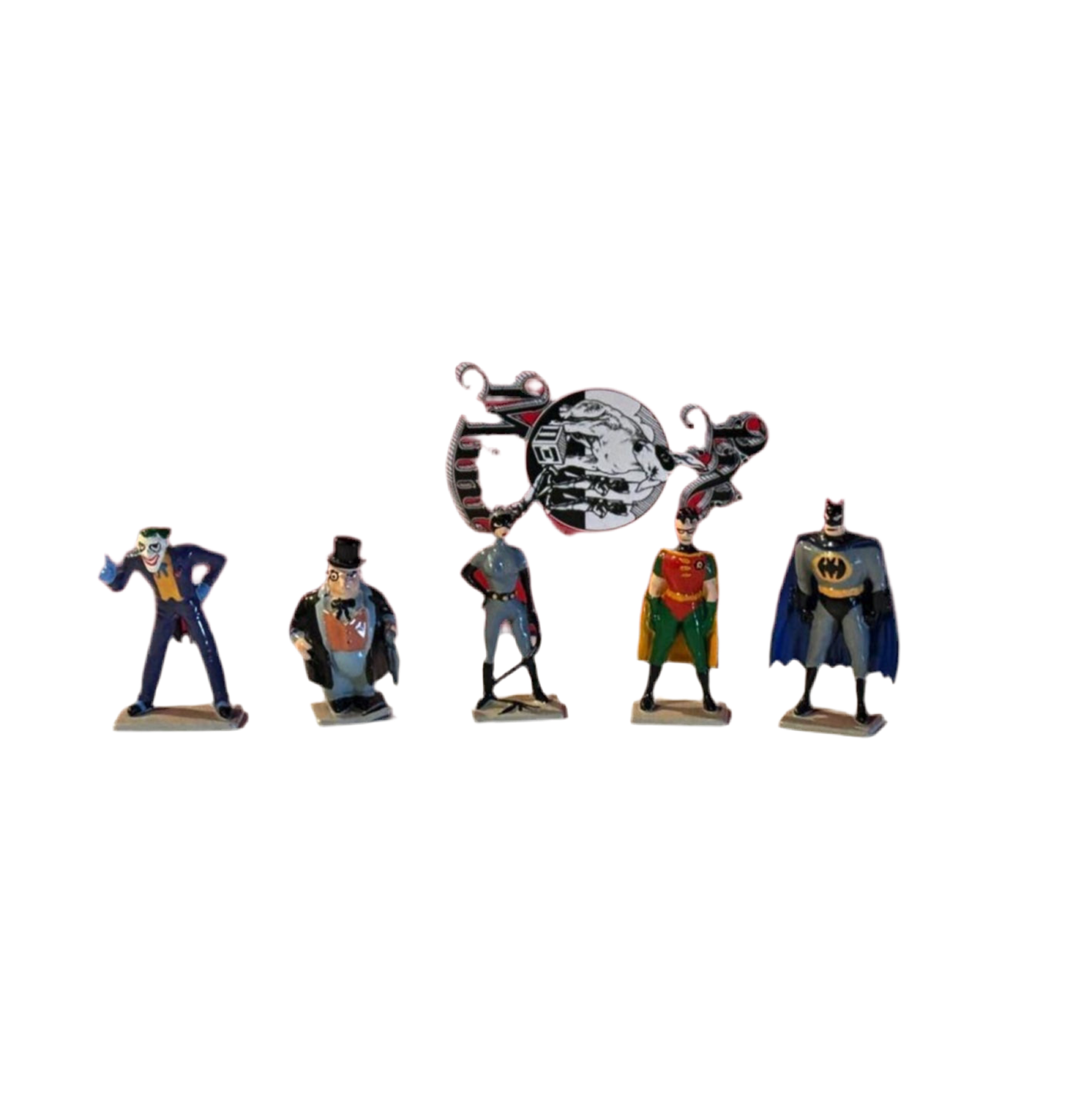 Pixi Super Héros - mini série 5 figurines