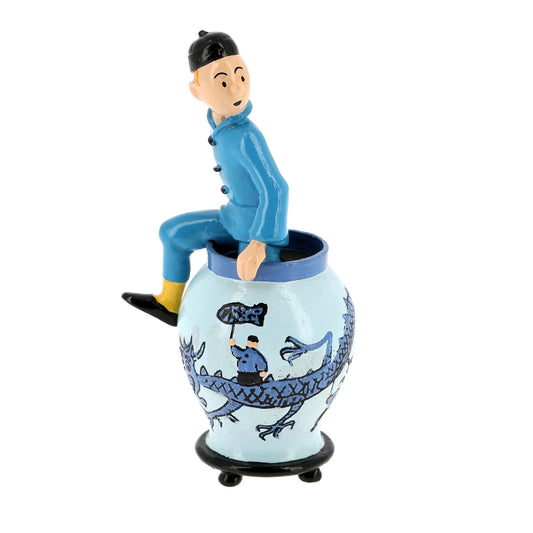 Pixi Tintin - Tintin sortant de la potiche