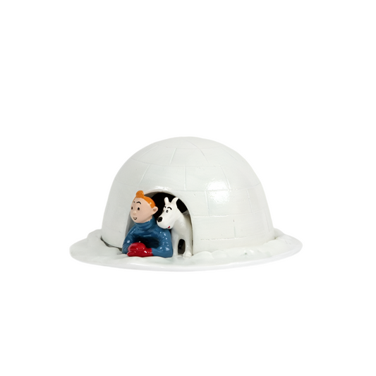 Moulinsart Pixi Tintin - Tintin et Milou igloo