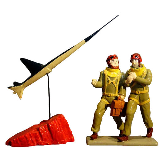 Pixi Jacobs Blake et Mortimer - Blake et Mortimer avec l’espadon  "Le Secret de l'Espadon"