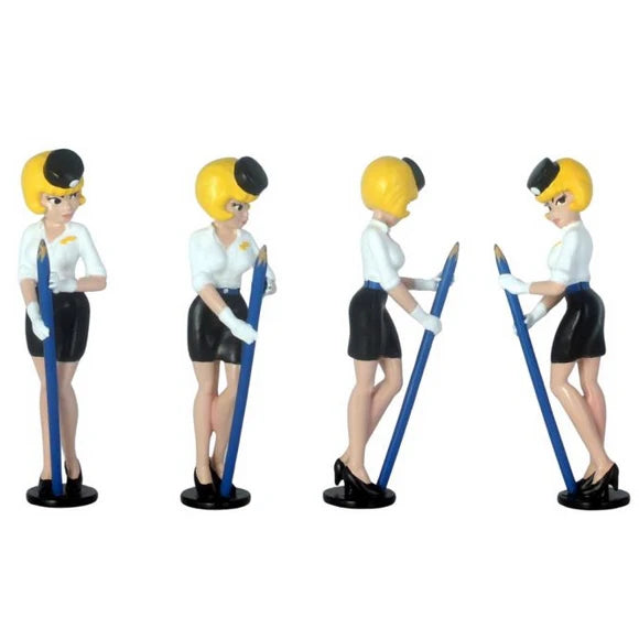 Pixi Walthéry Natacha - Natacha et son crayon - Boîte décor