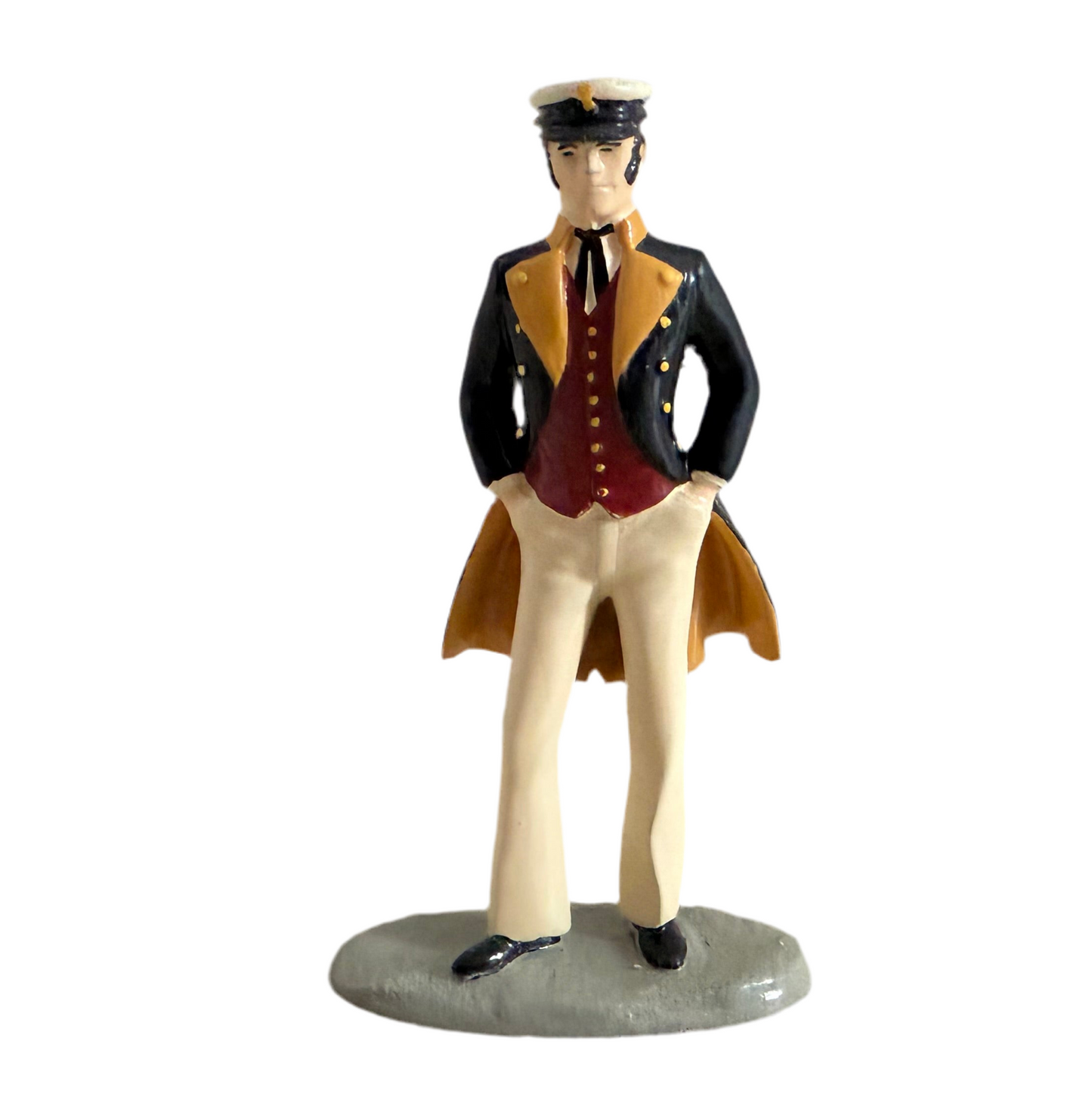 Pixi Pratt Corto Maltese mains dans les poches