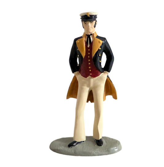Pixi Pratt Corto Maltese mains dans les poches