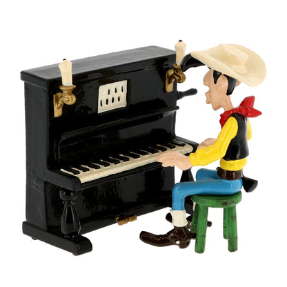 Pixi Morris Lucky Luke - Lucky Luke au piano