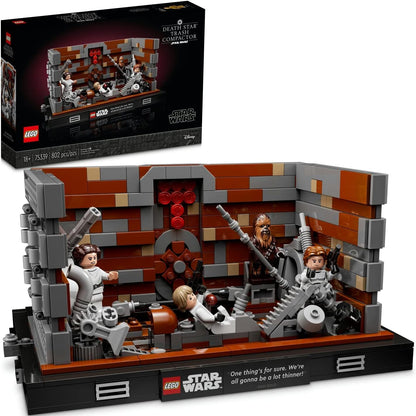 LEGO Star Wars - Death Star Trash Compactor Diorama - 75339 - New and Sealed