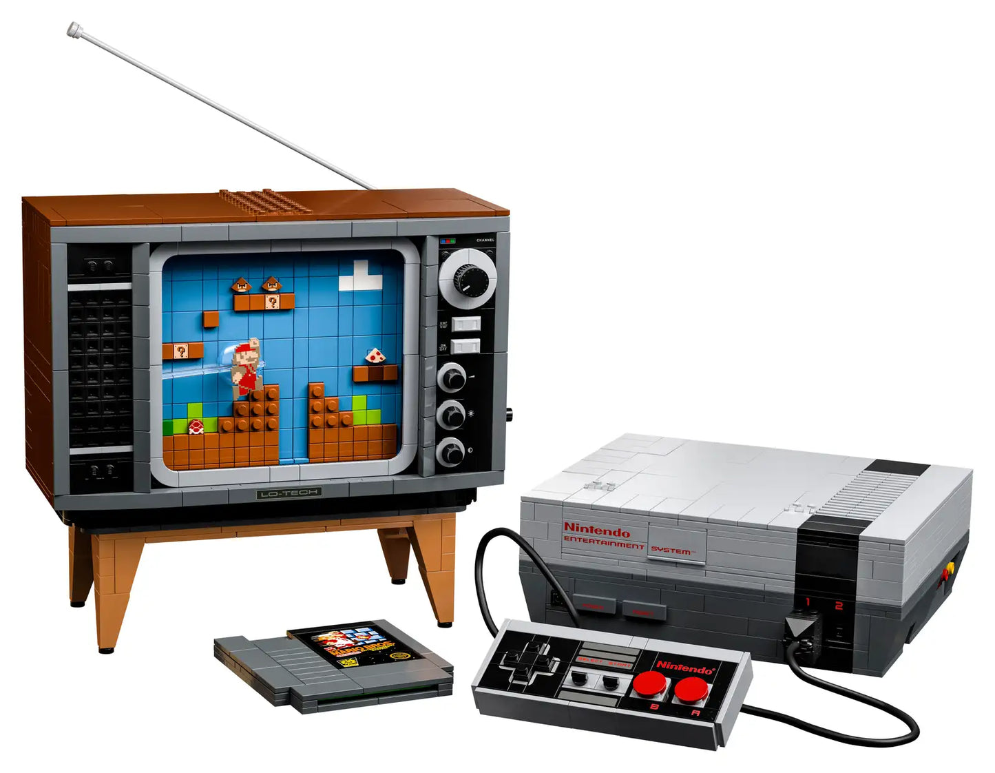 LEGO Super Mario - Nintendo Entertainment System™ - 71374 - Neuf et scellé