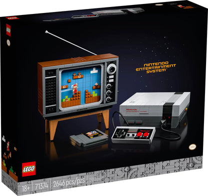 LEGO Super Mario - Nintendo Entertainment System™ - 71374 - Neuf et scellé