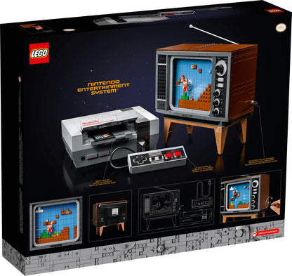 LEGO Super Mario - Nintendo Entertainment System™ - 71374 - Neuf et scellé