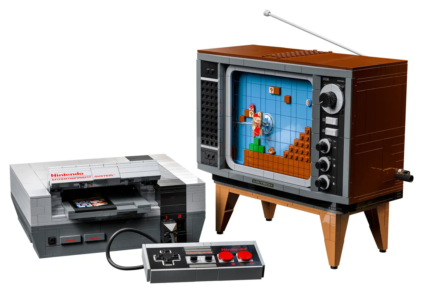 LEGO Super Mario - Nintendo Entertainment System™ - 71374 - Neuf et scellé