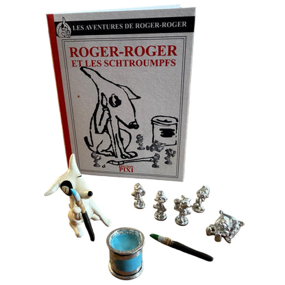 Pixi Roger-Roger et les Schtroumpfs