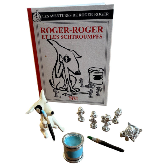 Pixi Roger-Roger et les Schtroumpfs