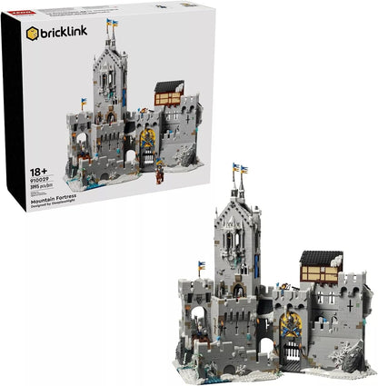 Lego Bricklink - Mountain Fortress - 910029 - New and sealed