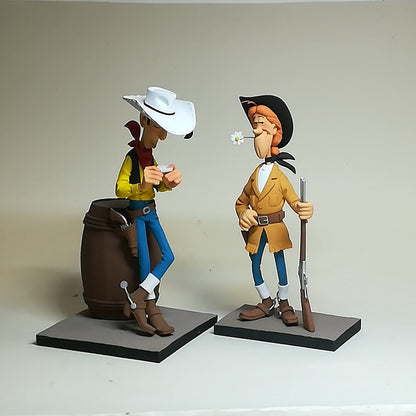 Fariboles Morris Lucky Luke - Calamity Jane