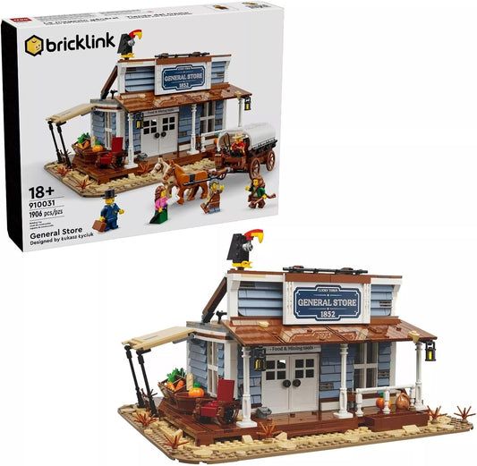 Lego Bricklink - General Store - 910031 - New and sealed