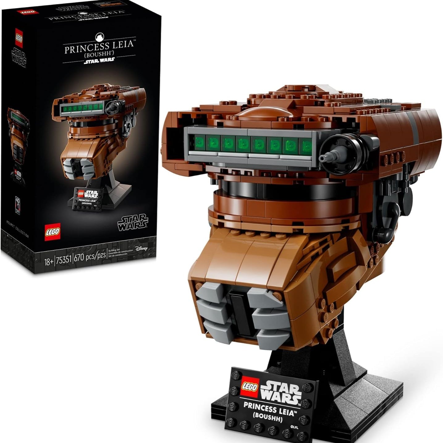 LEGO Star Wars - Dark Trooper™ Helmet - 75343 - New and sealed