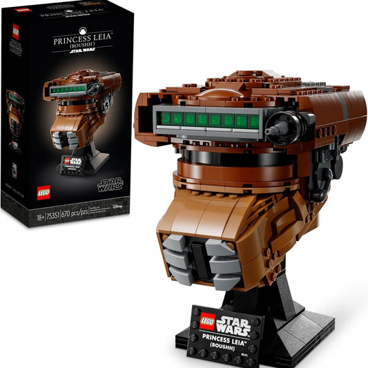 LEGO Star Wars - Dark Trooper™ Helmet - 75343 - New and sealed