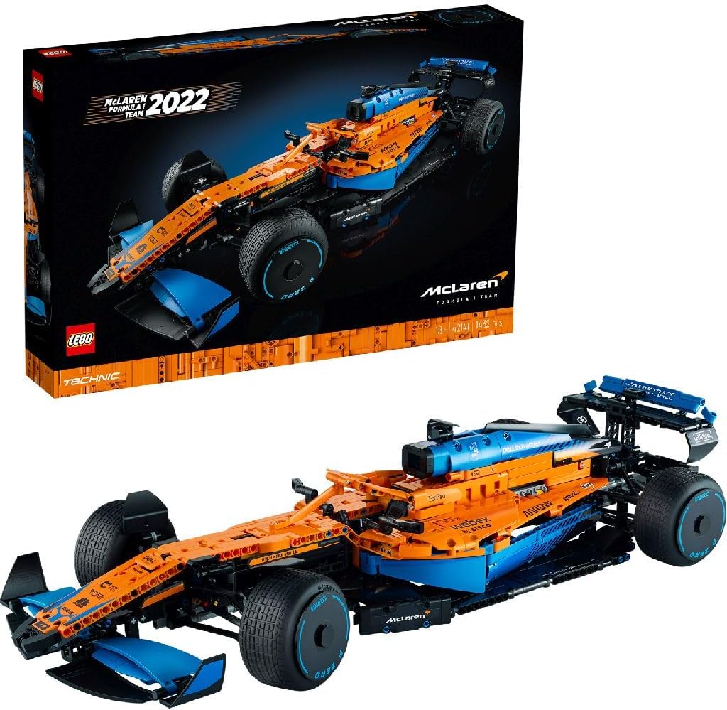 LEGO Technic - McLaren Formula 1™ Race Car - 42141 - New and Sealed 