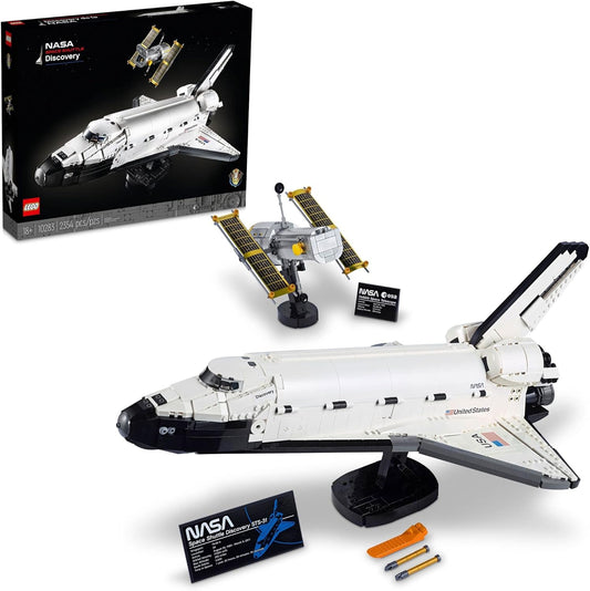 LEGO Icons - NASA Space Shuttle Discovery - 10283 - New and Sealed