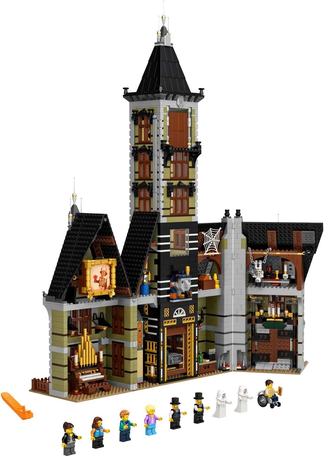 LEGO Icons - Haunted House - 10273 - New and Sealed