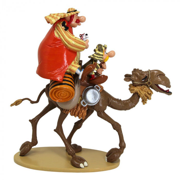 Pixi Uderzo Astérix Obélix - Astérix et Obélix sur le dromadaire