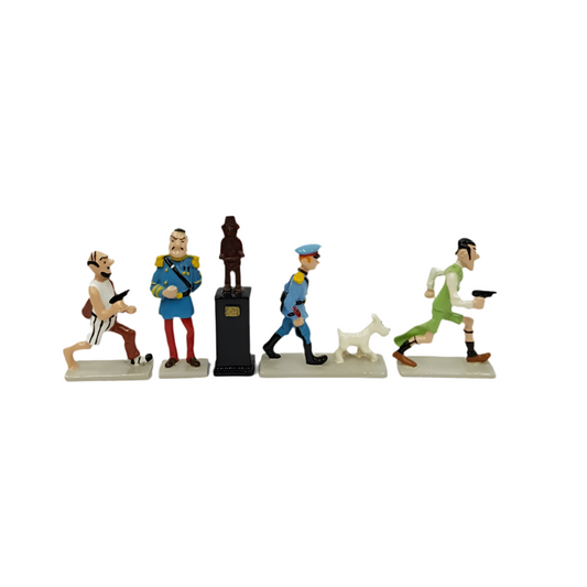 Pixi Tintin - Tintin The Broken Ear mini-series 
