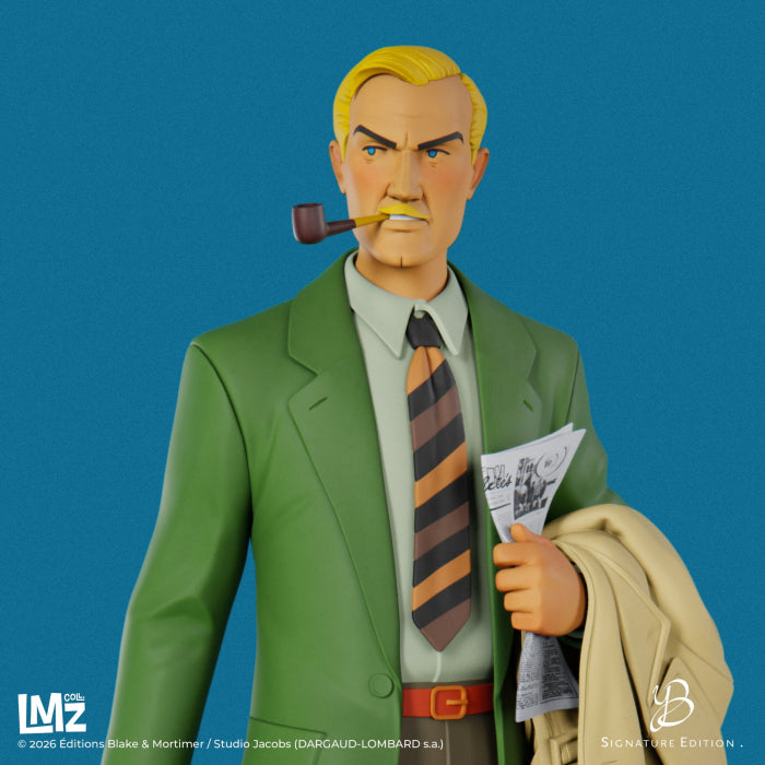 LMZ Collectibles Jacobs Blake et Mortimer - L’énigme de l’Atlantide - Signature Édition (En précommande mai 2027)