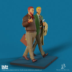LMZ Collectibles Jacobs Blake et Mortimer - L’énigme de l’Atlantide - Signature Édition (En précommande mai 2027)