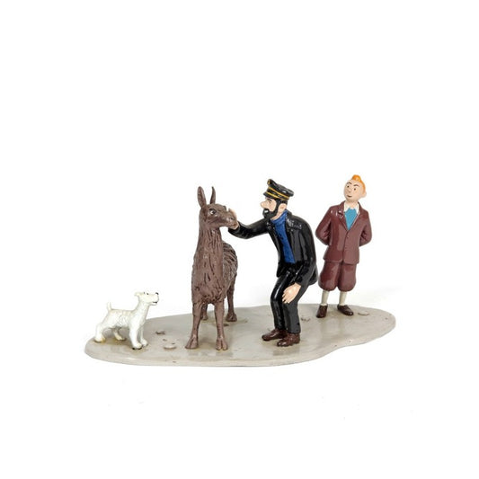 Pixi Tintin - Haddock, Tintin, Milou et le lama