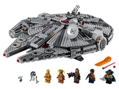 LEGO Star Wars - Faucon Millenium™ - 75257 - Neuf et scellé