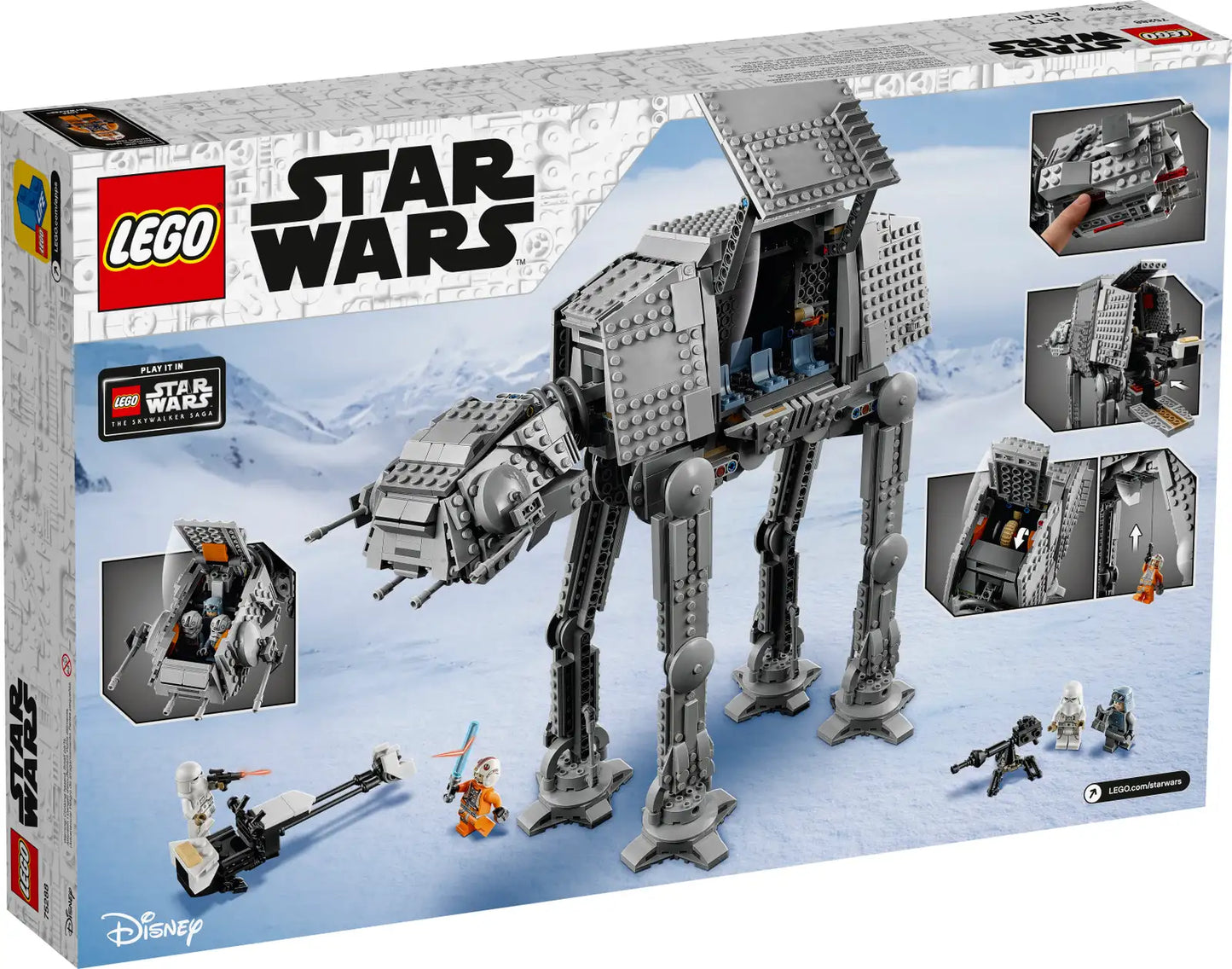 LEGO Star Wars - AT-AT™ - 75288 - Neuf et scellé