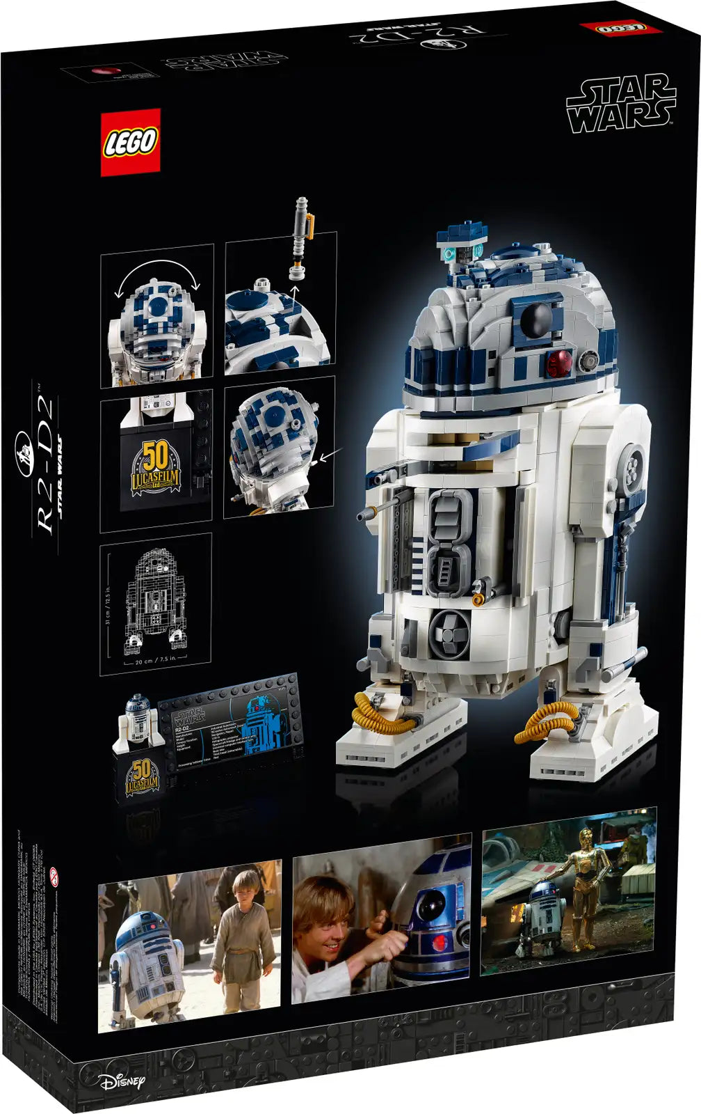 LEGO Star Wars - R2-D2™ - 75308 - Neuf et scellé