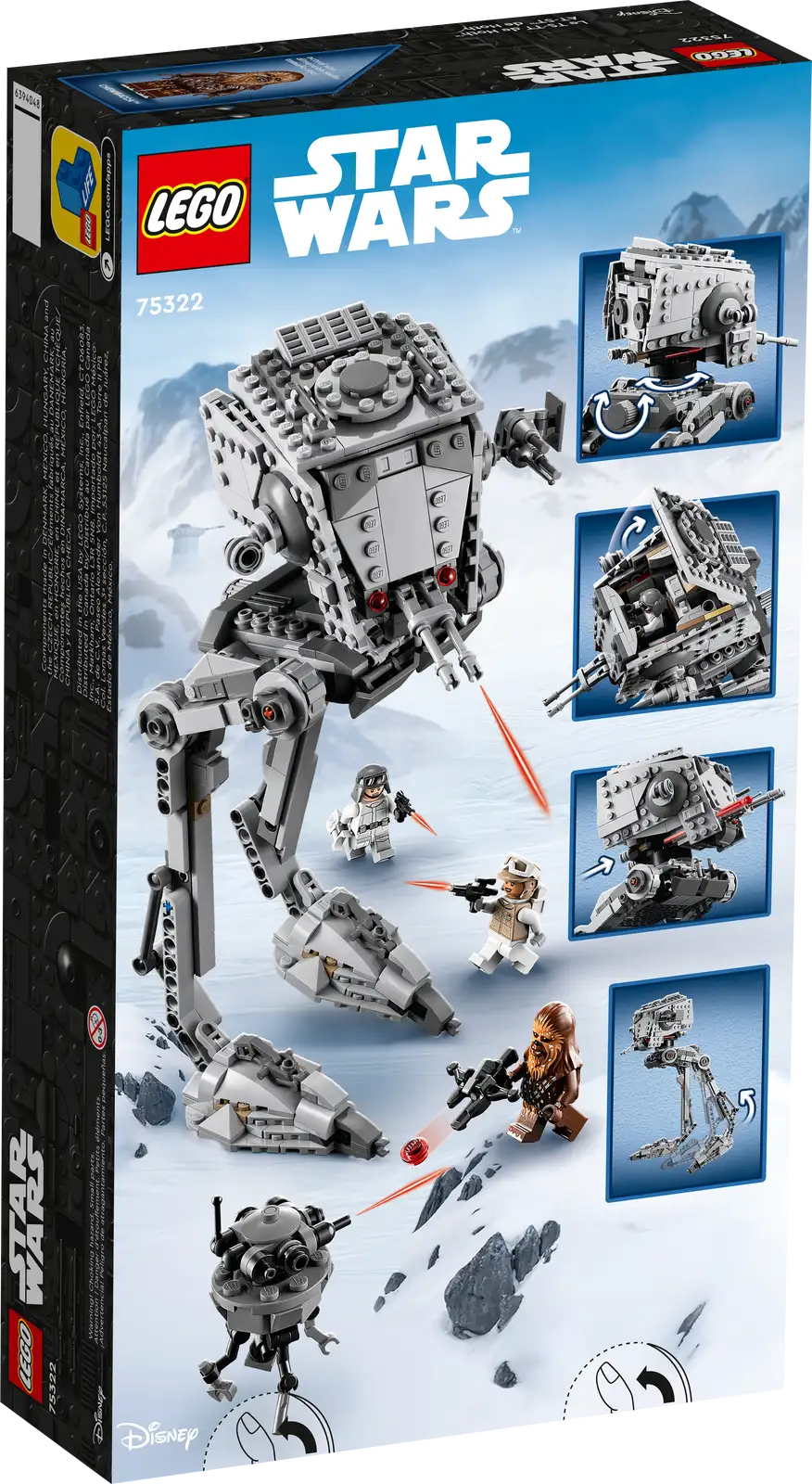 LEGO - AT-ST™ de Hoth™ - 75322 - Neuf et scellé