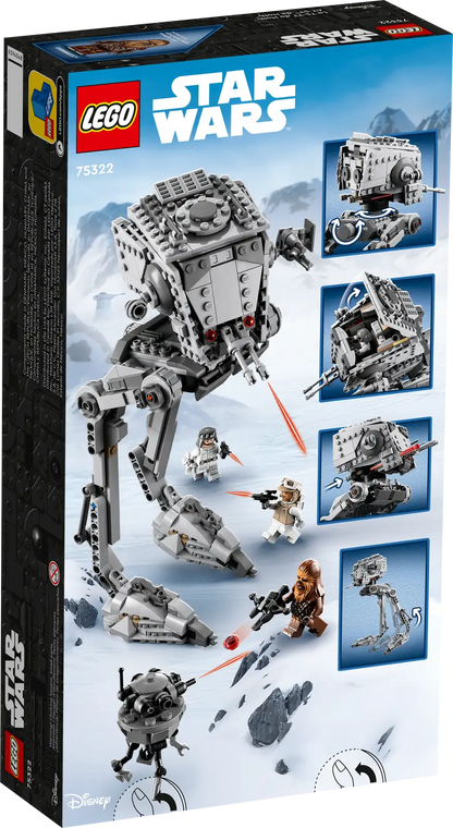 LEGO - AT-ST™ de Hoth™ - 75322 - Neuf et scellé