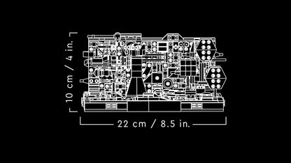 LEGO Star Wars - Diorama de la poursuite dans les tranchées de l’Étoile de la Mort - 75329 - Neuf et scellé