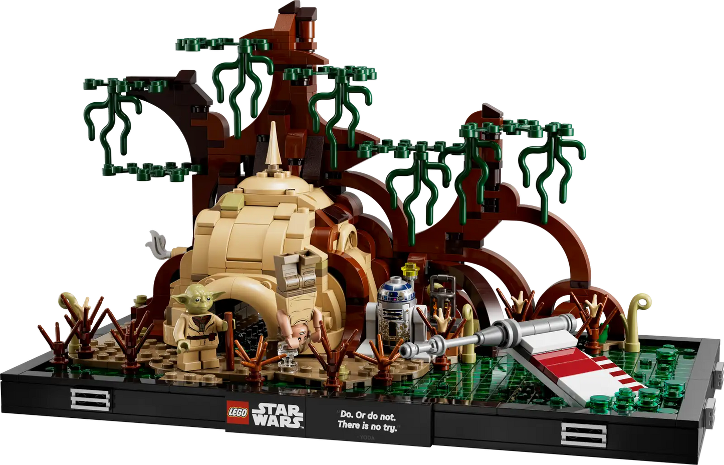 LEGO Star Wars - Diorama de l’entraînement Jedi sur Dagobah™ - 75330 - Neuf et scellé