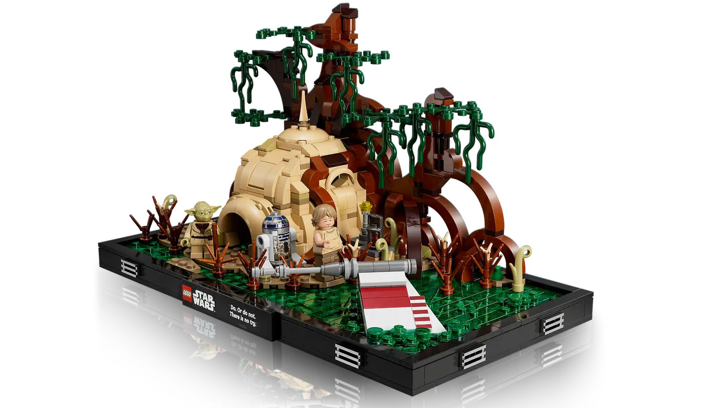 LEGO Star Wars - Diorama de l’entraînement Jedi sur Dagobah™ - 75330 - Neuf et scellé